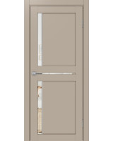 Турин_523АПП.221 молдинг алюм.хром ЭКО-шпон Мокко