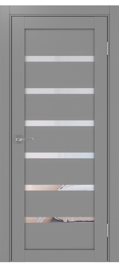 Межкомнатная дверь Турин_507.12.30  Серый