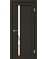 Турин_528AПП.121 молдинг алюм.чёрн. ЭКО-шпон Венге FL