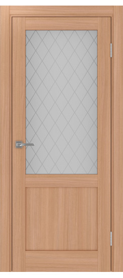 Межкомнатная дверь Турин_502.21.30  Ясень тёмный