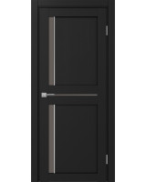 Турин_523АПС.221 молдинг алюм.хром ЭКО-шпон Антрацит