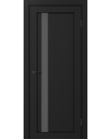 Турин_528AПС.121 молдинг алюм.чёрн. ЭКО-шпон Антрацит