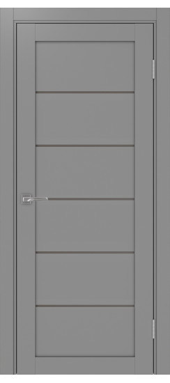 Межкомнатная дверь Турин_506.12.30  Серый