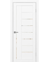 Турин_524.21 ЭКО-шпон Белый снежный