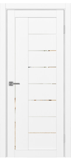 Межкомнатная дверь Турин_524.21.60  Белый снежный