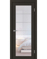 Турин_501АСС.2 молдинг алюм.хром ЭКО-шпон Венге FL