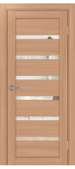 Межкомнатная дверь Турин_507.12.30  Ясень тёмный