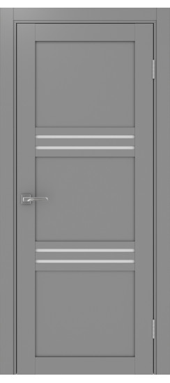 Межкомнатная дверь Турин_553.12.35  Серый