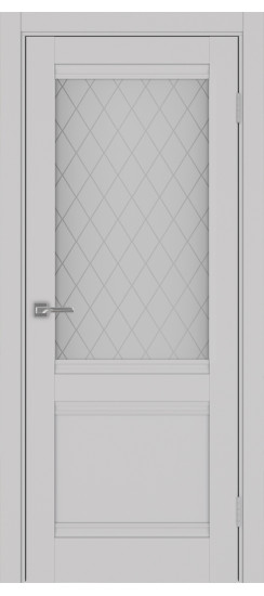 Межкомнатная дверь Турин_502U.21.30  Пепельный