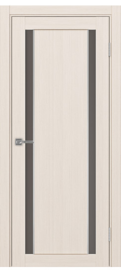 Межкомнатная дверь Турин_522АПС.212 молдинг алюм.хром.60  Ясень перламутровый