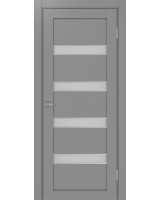 Турин_505AПC.12 молдинг алюм.хром ЭКО-шпон Серый