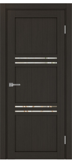 Межкомнатная дверь Турин_553.12.35  Венге FL