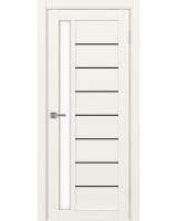 Турин_554АПП.21 молдинг алюм.чёрн. ЭКО-шпон Бежевый