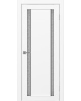 Турин_522АПС.212 молдинг алюм.чёрн. ЭКО-шпон Белый снежный