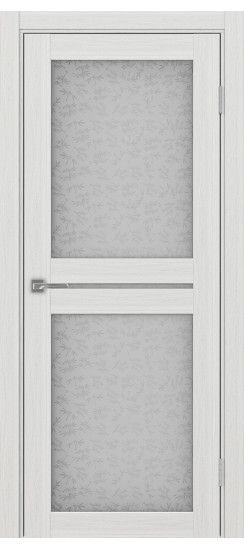 Межкомнатная дверь Турин_520.222.30  Ясень серебристый
