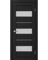 Турин_526АПС.122 молдинг алюм.хром ЭКО-шпон Антрацит