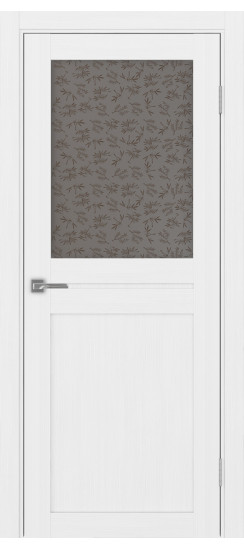 Межкомнатная дверь Турин_520.211.30  Белый лёд