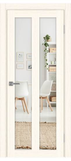 Межкомнатная дверь Турин_521.22.60  Ясень светлый