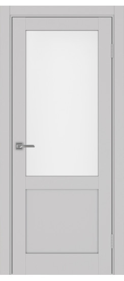 Межкомнатная дверь Турин_502.21.30  Пепельный