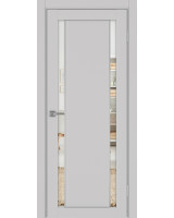 Турин_522AПП.212 молдинг алюм.хром ЭКО-шпон Пепельный