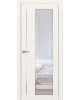 Турин_524АСС.22 молдинг алюм.хром ЭКО-шпон Бежевый