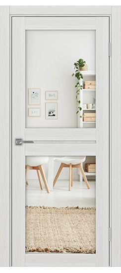 Межкомнатная дверь Турин_520.212.30  Ясень серебристый