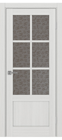 Межкомнатная дверь Турин_541ПФ.2221.60  Ясень серебристый