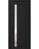 Турин_528AПС.121 молдинг алюм.чёрн. ЭКО-шпон Антрацит