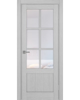 Турин_541ПФ.2221 ЭКО-шпон Дуб серый FL