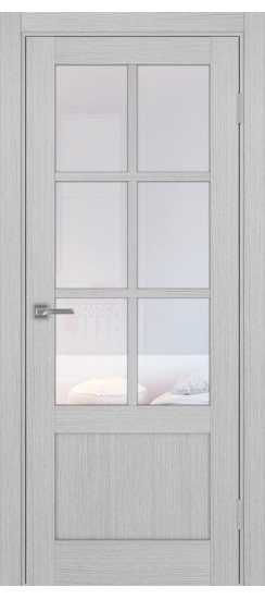 Межкомнатная дверь Турин_541ПФ.2221.60  Дуб серый FL