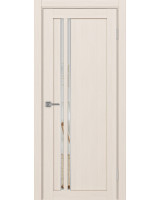 Турин_525АПС.121 молдинг алюм.хром ЭКО-шпон Ясень перламутровый