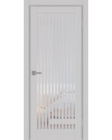 Турин_543.2 ЭКО-шпон Пепельный