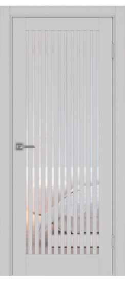 Межкомнатная дверь Турин_543.2.60  Пепельный