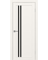 Турин_525АПС.121 молдинг алюм.чёрн. ЭКО-шпон Бежевый