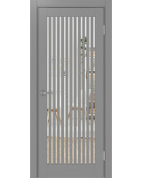 Турин_543.2 ЭКО-шпон Серый