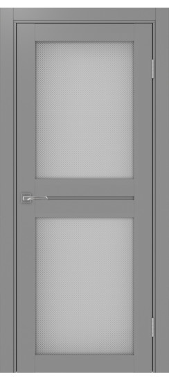 Межкомнатная дверь Турин_520.212.30  Серый