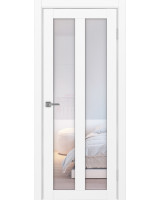 Турин_521.22 ЭКО-шпон Белый снежный