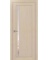 Турин_527АПС.121 молдинг алюм.хром ЭКО-шпон Дуб беленый FL