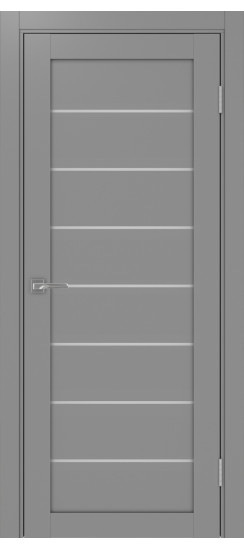 Межкомнатная дверь Турин_508.12.30  Серый