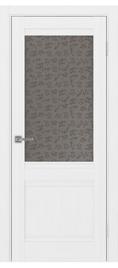 Межкомнатная дверь Турин_502U.21.30  Белый лёд