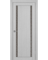 Турин_522АПС.212 молдинг алюм.хром ЭКО-шпон Дуб серый FL