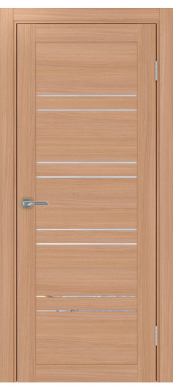 Межкомнатная дверь Турин_560.12.30  Ясень тёмный