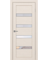 Турин_505AПC.12 молдинг алюм.хром ЭКО-шпон Ясень перламутровый