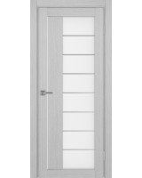 Турин_524АСС.22 молдинг алюм.хром ЭКО-шпон Дуб серый FL