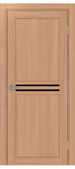 Межкомнатная дверь Турин_552.12.35  Ясень тёмный