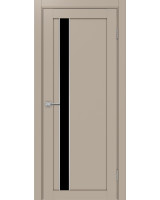Турин_528AПП.121 молдинг алюм.хром ЭКО-шпон Мокко