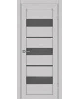 Турин_526АПС.122 молдинг алюм.хром ЭКО-шпон Пепельный