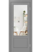 Турин_540ПФ.21 ЭКО-шпон Серый