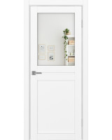 Турин_520.211 ЭКО-шпон Белый снежный