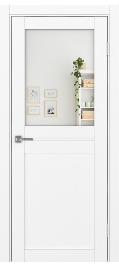Межкомнатная дверь Турин_520.211.30  Белый снежный